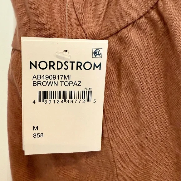 NWT Abound Brown Topaz Babydoll Camisole - Picture 5 of 8